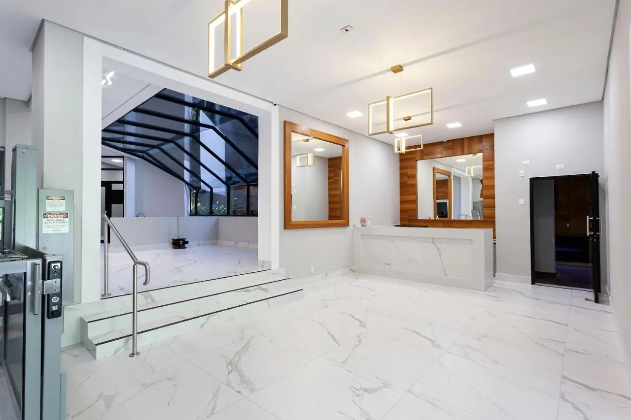 Apartament Nomah - Aptos Por Temporada Na Consolacao São Paulo