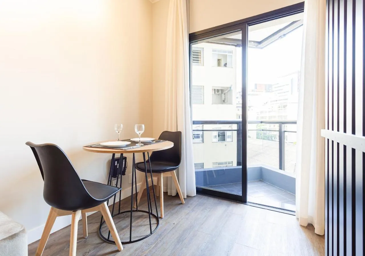 Apartament Nomah - Aptos Por Temporada Na Consolacao São Paulo