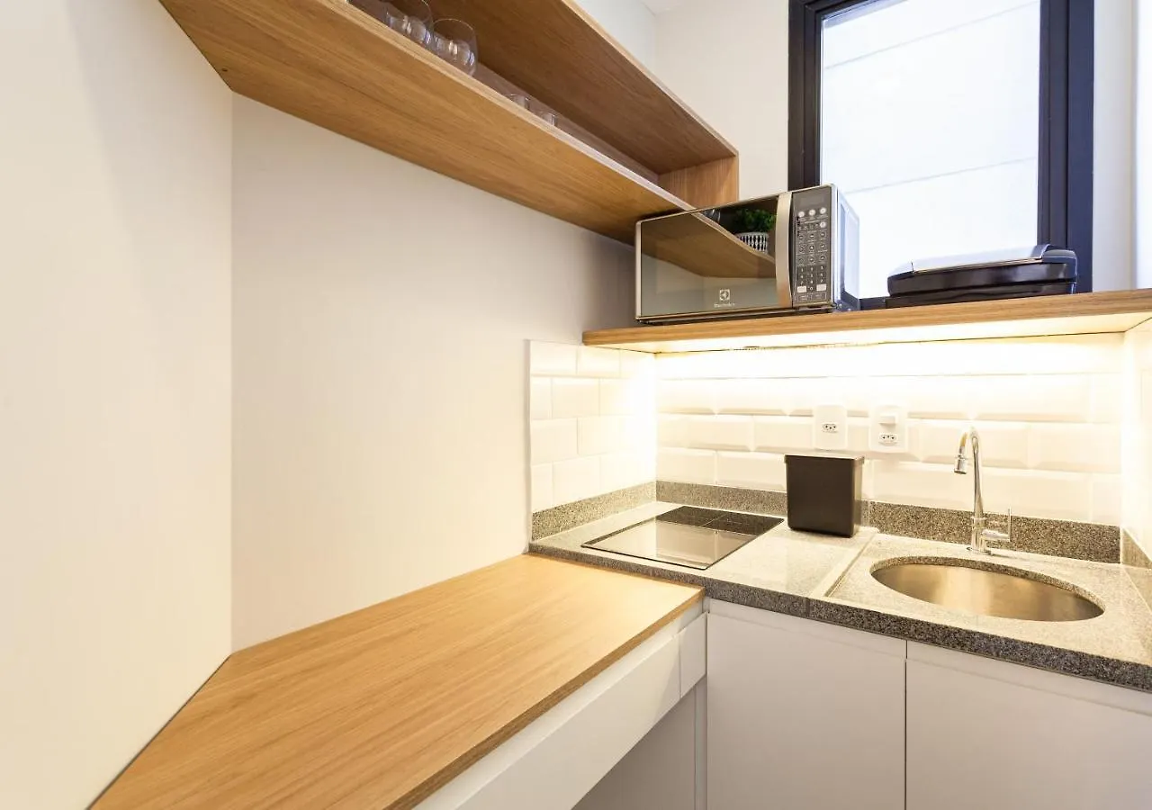 Apartament Nomah - Aptos Por Temporada Na Consolacao São Paulo