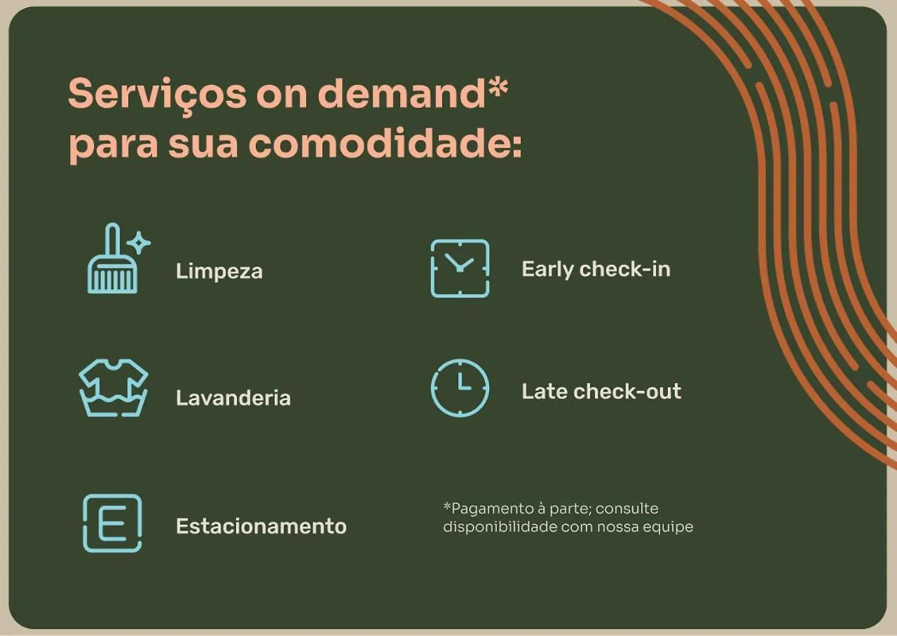 Apartament Nomah - Aptos Por Temporada Na Consolacao São Paulo