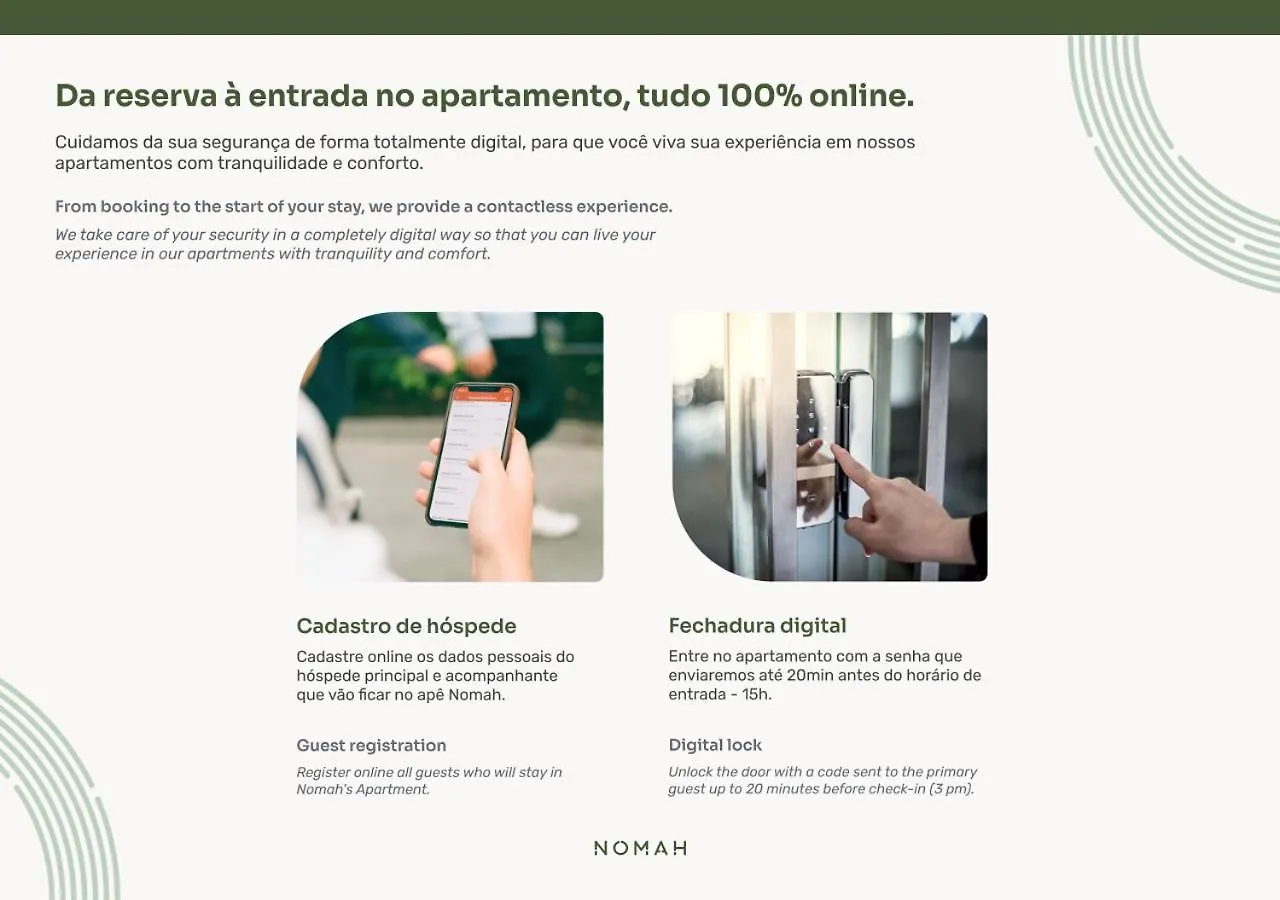 Apartament Nomah - Aptos Por Temporada Na Consolacao São Paulo