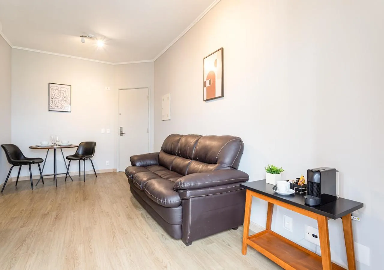 Apartament Nomah - Aptos Por Temporada Na Consolacao São Paulo