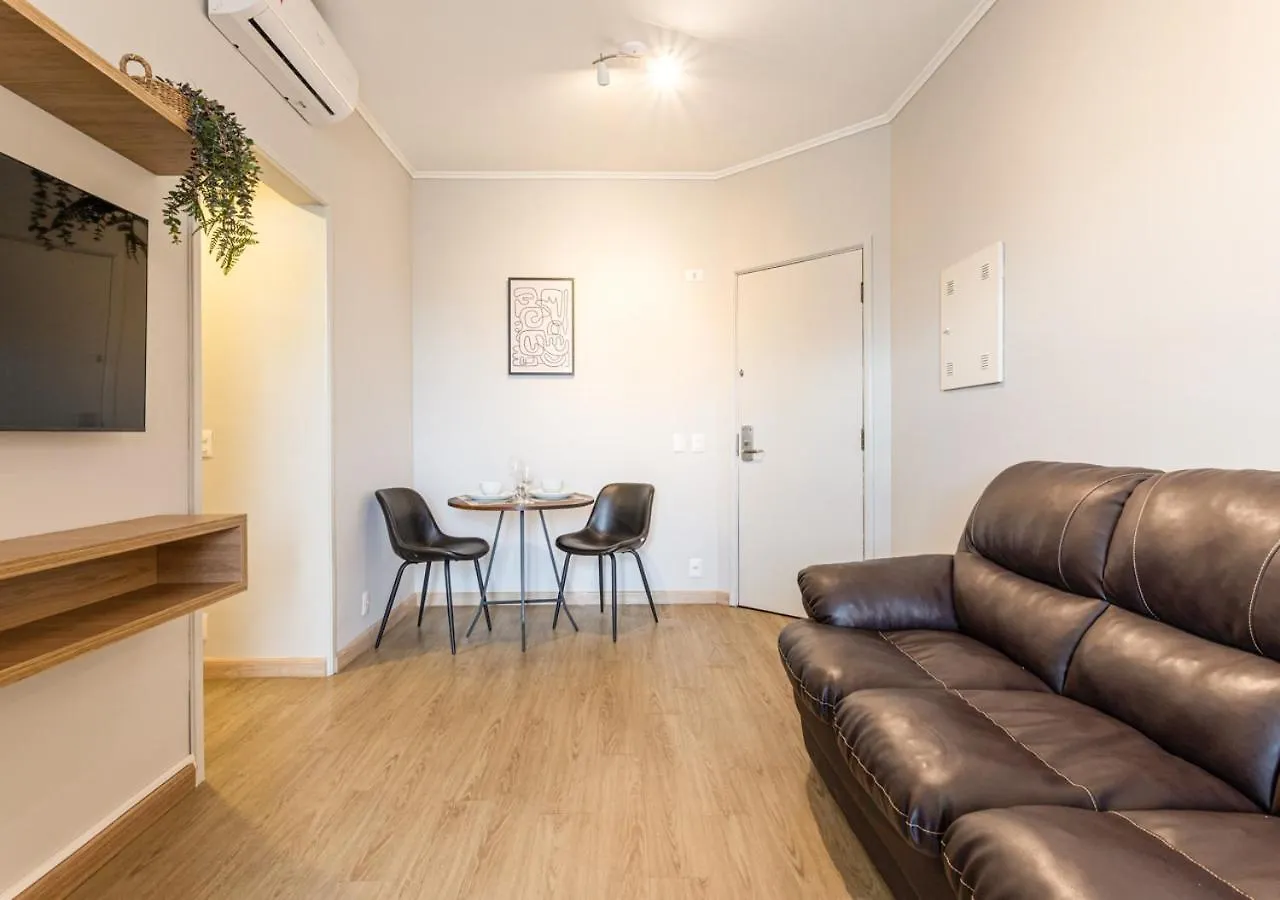 Apartament Nomah - Aptos Por Temporada Na Consolacao São Paulo
