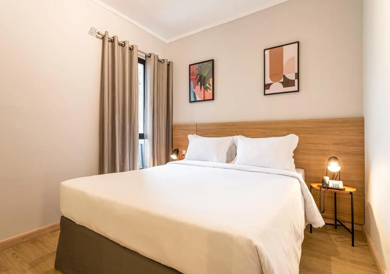 Apartament Nomah - Aptos Por Temporada Na Consolacao São Paulo