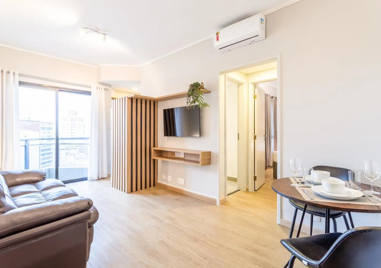 Apartament Nomah - Aptos Por Temporada Na Consolacao São Paulo