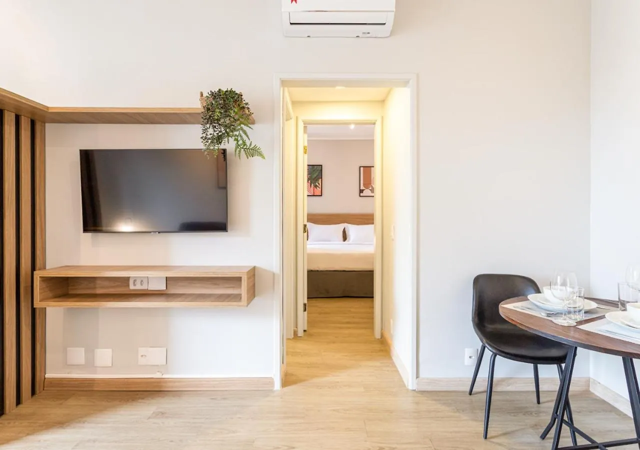 Apartament Nomah - Aptos Por Temporada Na Consolacao São Paulo 0*,  Brazylia