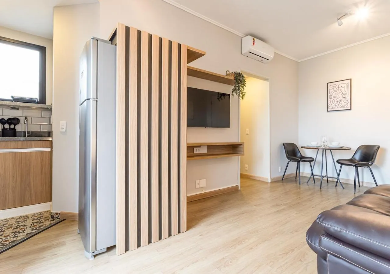 Apartament Nomah - Aptos Por Temporada Na Consolacao São Paulo Brazylia