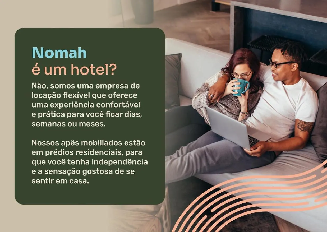 Nomah - Aptos por Temporada na Consolação Apartamento São Paulo Brasil